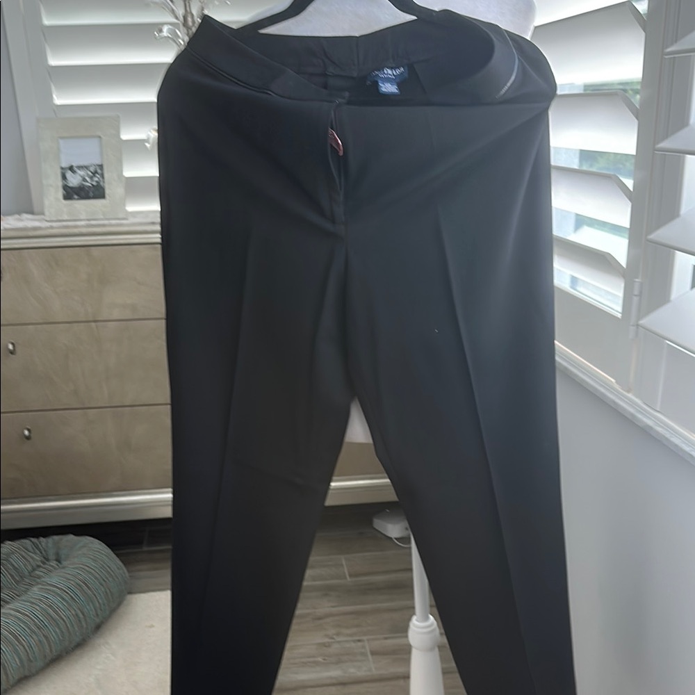 Ann Taylor Petites black pants